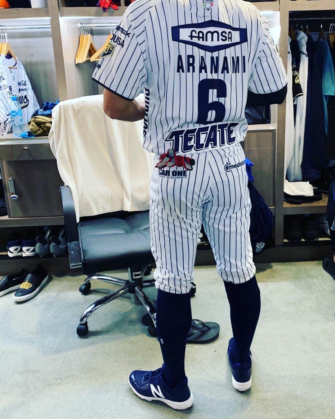 荒波翔のインスタグラム