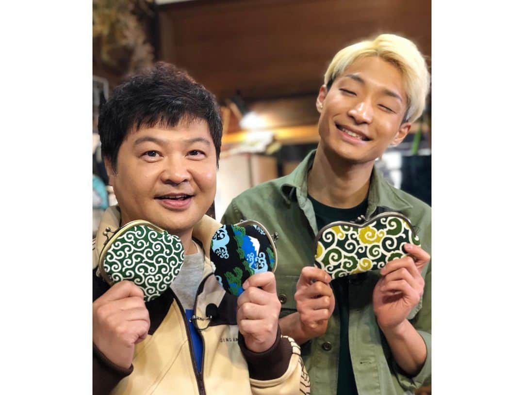 洲崎貴郁さんのインスタグラム写真 - (洲崎貴郁Instagram)「先日のロケの思い出  #ラニーノーズ #月亭方正 さん #インスタ映え」5月16日 13時09分 - runnysuzaki0504