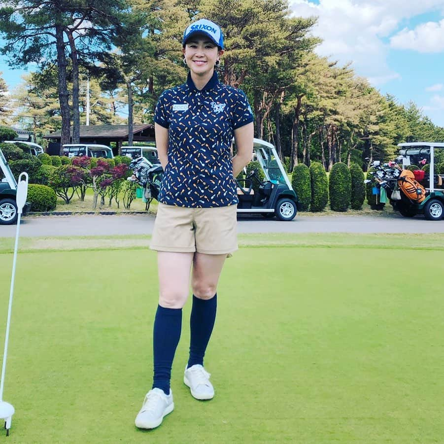 古閑美保さんのインスタグラム写真 - (古閑美保Instagram)「お仕事 #beamsgolf #ecco #ダンロップ #uuumgolf #KURE」5月16日 13時13分 - kogamihokogamiho