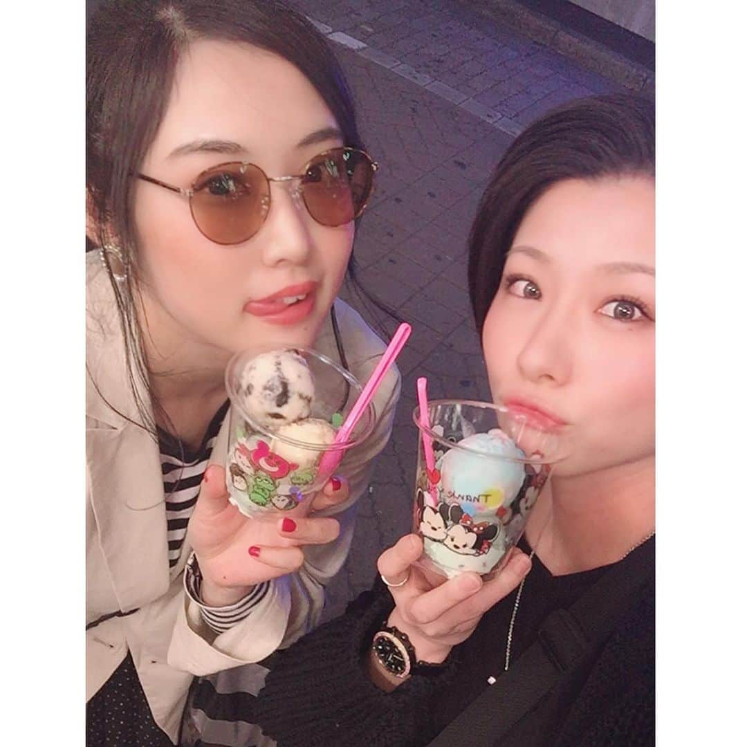 岩村菜々美さんのインスタグラム写真 - (岩村菜々美Instagram)「サムギョプサルぅぅぅぅぅ こないだ久しぶりに あきなとご飯行ったよー♡ #ボーリング 行って、対決したら 1回戦はあきなの勝ち 2回戦は私の勝ち 2戦の合計ではまさかの1点差！！ すんごいどっこいどっこいの試合の末、勝利しました。笑 これがお姉さんの意地だ!!笑 (そんなんないけどw) 次は何で対決しよかなー♪ #サムギョプサル #ボーリング対決 #どっこいどっこい #どっこいどっこいどっこいしょ #サーティワンアイスクリーム」5月16日 13時15分 - nanami1120