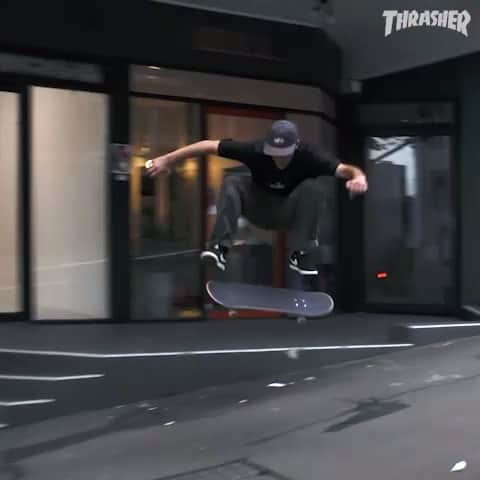 スラッシャーのインスタグラム：「👉🏽 @yutohorigome @_kaikishi & @noahnayef in @aprilskateboards Introduction video. Now playing on ThrasherMagazine.com 📡 📹 @kevperez」