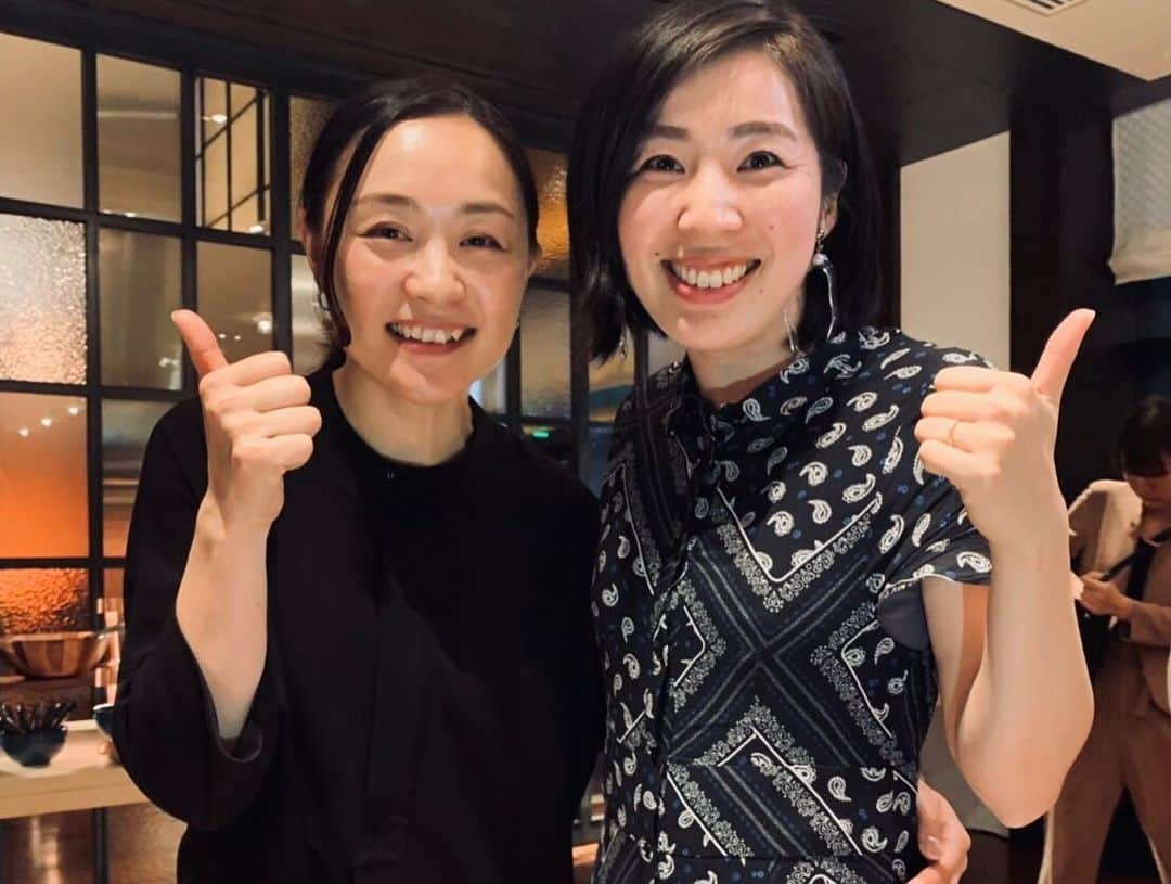 伊藤みきさんのインスタグラム写真 - (伊藤みきInstagram)「先日、スポーツビズのアスリート会に参加してきました(^^) 普段会えない人たちに会えて、いろいろ話することが出来て、とっても楽しかったです！☺️ 愛子さんにも会えました！ 最近ハマってる キングダムトークで盛り上がりました😊😊 新しいスタートに相応しい一日でした。 タイミング良く参加できて、本当に良かったです😃  これからもよろしくお願いします。  #スポーツビズ  #青木愛 #新井真季子 #池添謙一 #上村愛子 #江畑幸子 #大西翔太郎 #大場美和 #大西将太朗 #荻原次晴 #小谷実可子 #笹原優美 #鈴木夕湖 #田南部夢叶 #勅使河原郁恵 #宮脇花綸 #藤澤五月 #本田武史 #本橋麻里 #八木沼純子 #吉田知那美 #吉田夕梨花 #伊藤みき」5月16日 13時21分 - itomikiitos