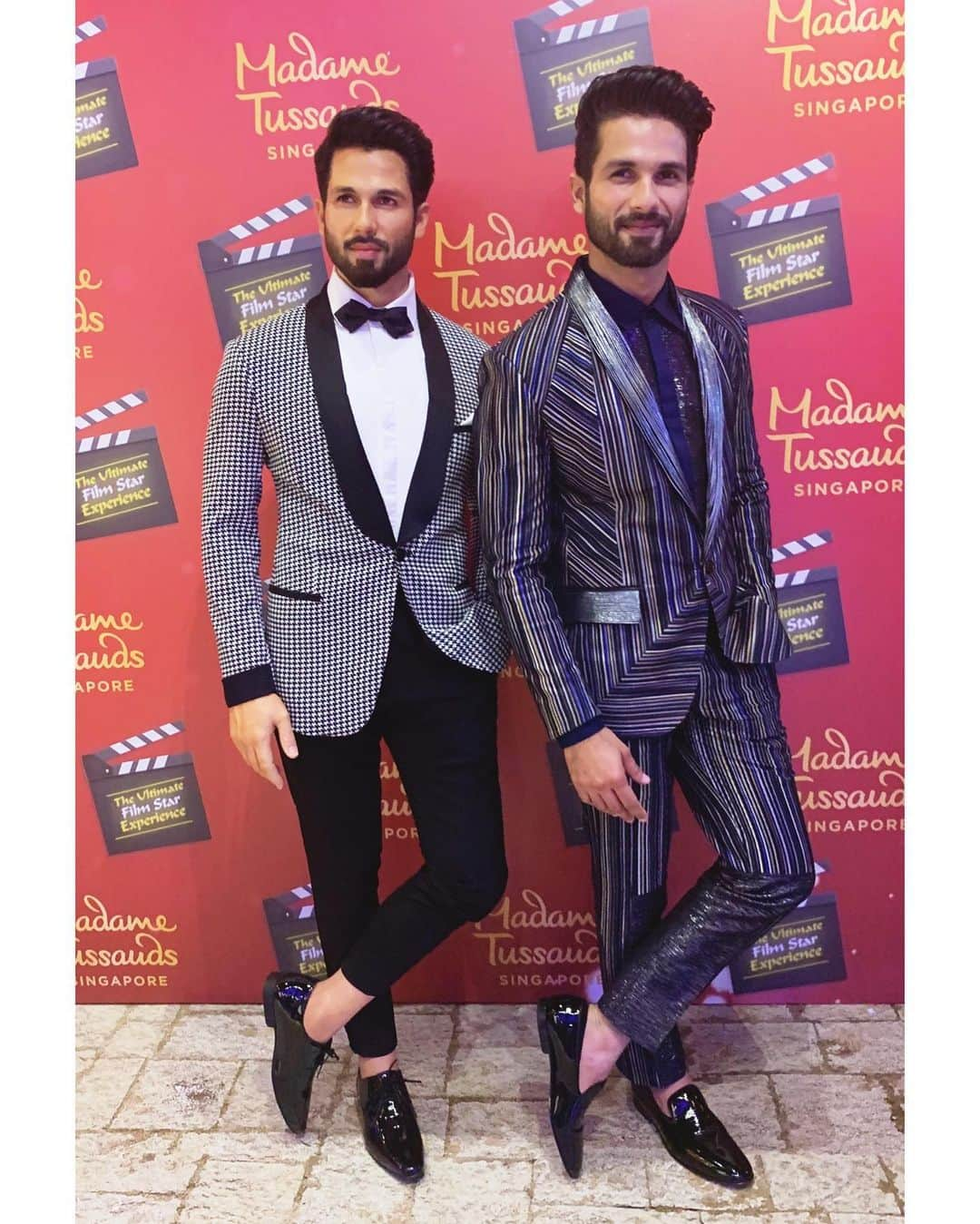 シャーヒド・カプールさんのインスタグラム写真 - (シャーヒド・カプールInstagram)「#twinning」5月16日 13時45分 - shahidkapoor