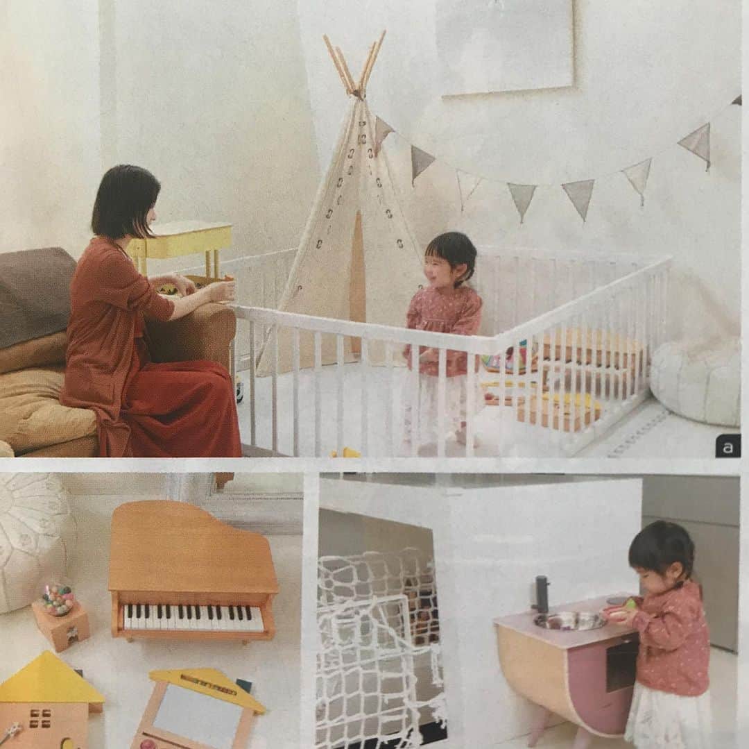 酒井景都さんのインスタグラム写真 - (酒井景都Instagram)「ひよこクラブ🐣 (@hiyokoclub_editor )今月号 「赤ちゃんと暮らすHAPPYなおうち 」特集 2p インタビューしていただきました。色んな家具、おもちゃのクレジットなども紹介しています。  ムーミンの冷感マット付き。これから赤ちゃんを産む プレママさんや新米ママさんへの必要な情報がたくさん掲載されてます👏👏 #子供部屋 #ひよこクラブ」5月16日 14時11分 - katiiesakai