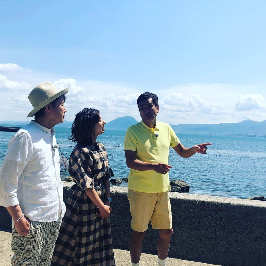 深町健二郎さんのインスタグラム写真 - (深町健二郎Instagram)「令和初のオヤジ旅に来てます！ 今回から新メンバーに百市なるみちゃんが加わって、さらにオヤジの自由度が上昇中です😅 #アサデス九州山口5月30日放送予定」5月16日 14時24分 - kenjirofukamachi