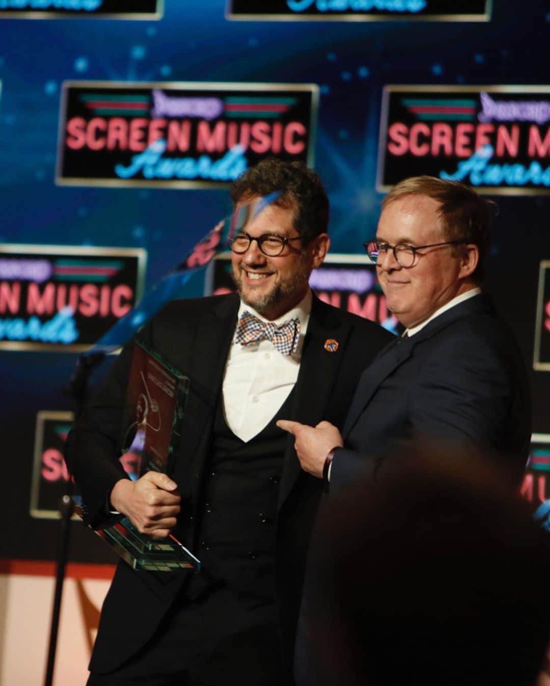 ASCAPさんのインスタグラム写真 - (ASCAPInstagram)「Blockbuster film composer @m_giacchino credits include #TheIncredibles #Up #StarTrek#JurassicWorld #RogueOne#Zootopia #Lost #SpiderMan & so many more! It is a tremendous honor to give Michael the #ASCAPScreen Henry Mancini Award.」5月16日 14時33分 - ascap