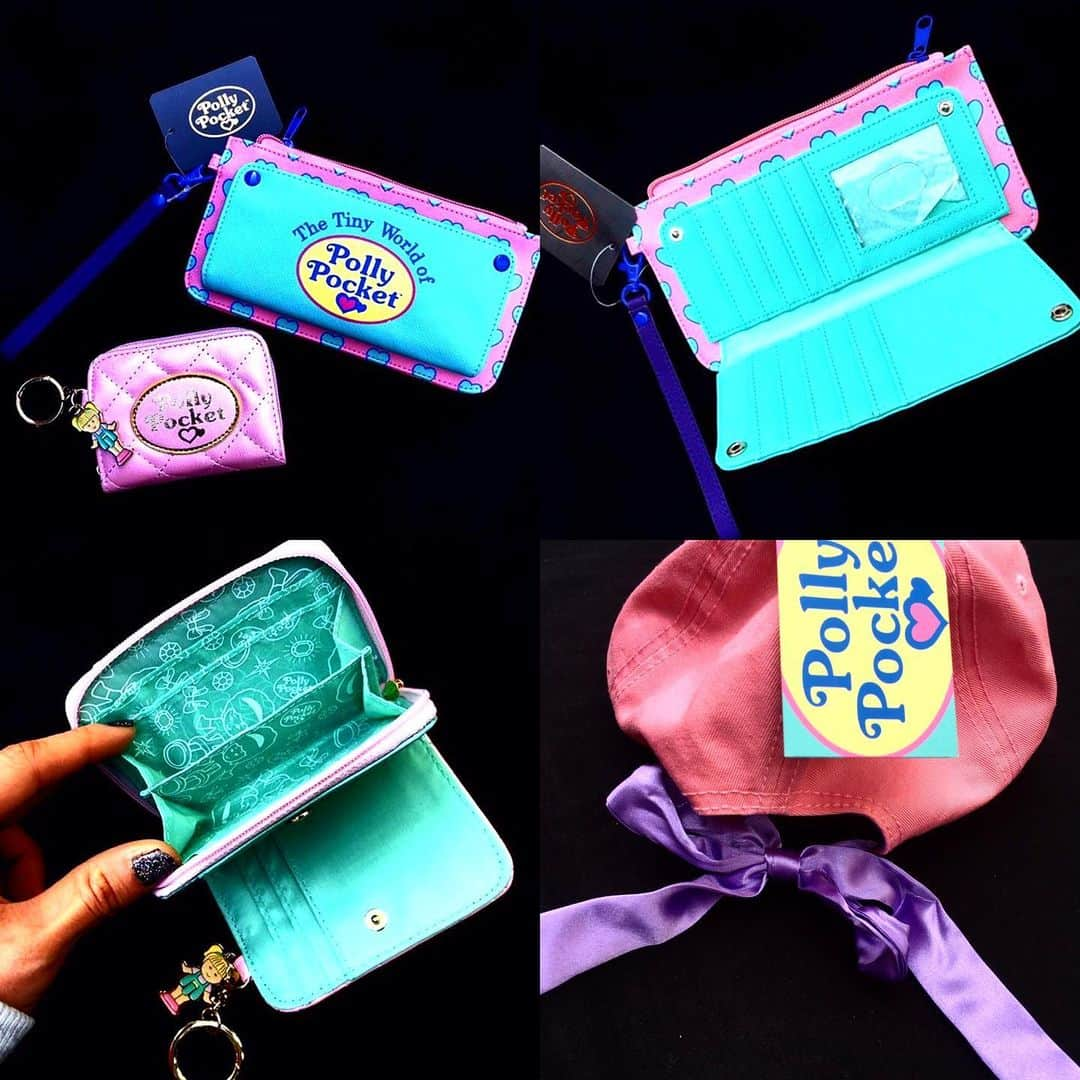 おもちゃやSPIRALさんのインスタグラム写真 - (おもちゃやSPIRALInstagram)「Polly Pocket Goods 入荷しました！﻿ ﻿ ショルダー 7000円﻿ CAP 3800円﻿ 長財布 4500円﻿ 折りたたみ財布 4800円﻿ ブラシ 3500円﻿ アイシャドウ 3800円﻿ リップ 4000円﻿ ﻿ です！」5月16日 14時43分 - spiral_toy