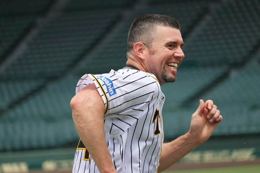 阪神タイガースさんのインスタグラム写真 - (阪神タイガースInstagram)「今日は甲子園球場で投手練習でした！ #西勇輝 選手 #島本浩也 選手 #石崎剛 選手 #浜地真澄 選手 #守屋功輝 選手 #秋山拓巳 選手 #岩田稔 選手 #ランディメッセンジャー 選手 #投手陣 #阪神タイガース  #ぶち破れオレがヤル」5月16日 14時44分 - hanshintigers_official