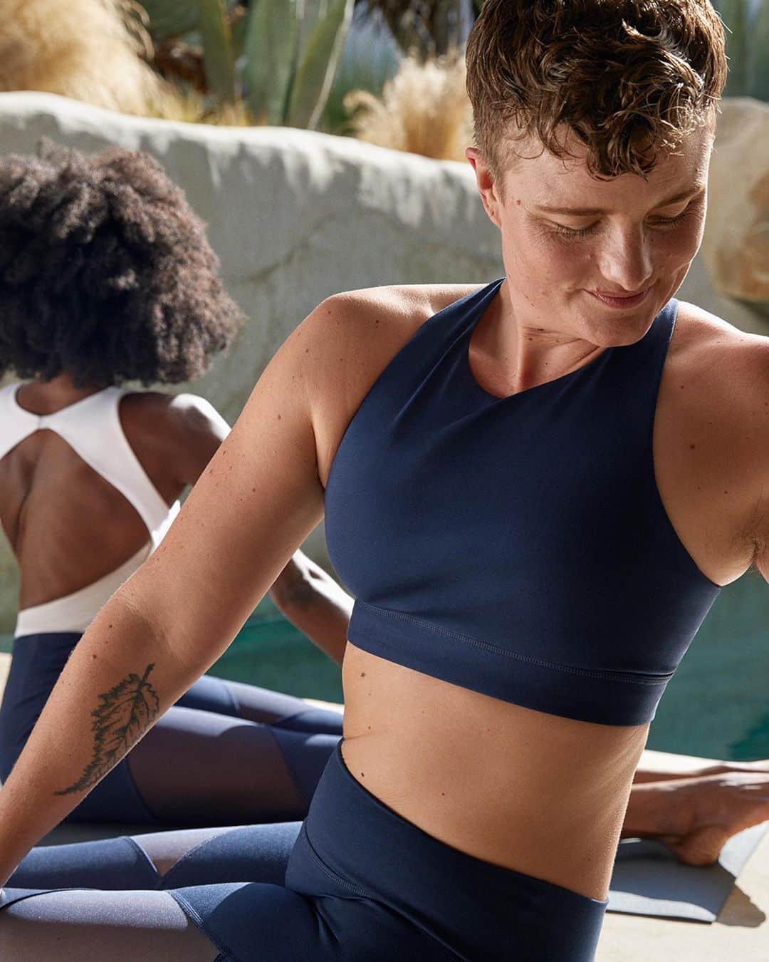 adidas Womenさんのインスタグラム写真 - (adidas WomenInstagram)「Avery, Tie, Sinikiwe and Abi explore how their practise allows them to get closer to themselves. “When I finally found yoga and this spirituality and this connection to myself, it was just like a world opened up to me, something that I had never seen before and I wanted to devote my life to it.” - Tie ​ .​ Explore the Self + Spirit topic via  adidas.com/Wanderlust​ .​ Photo by @emilyknecht​ Video by @erynncpatrick  Podcast by @stancepodcast ​ .​ #adidasWanderlust #yoga #mindfulness」5月17日 1時59分 - adidaswomen