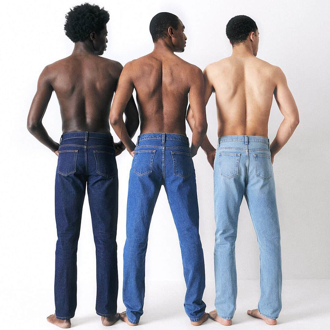 American Apparelさんのインスタグラム写真 - (American ApparelInstagram)「Turn heads in denim. Throwback styles, classic fits, new blues.」5月17日 1時57分 - americanapparel