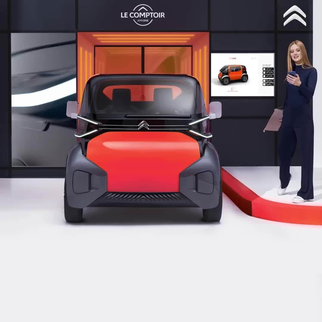 Citroënのインスタグラム