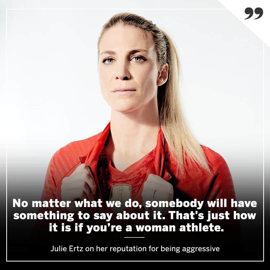 espnさんのインスタグラム写真 - (espnInstagram)「@julieertz won't apologize for being an aggressive player. (via @espnfc)」5月17日 0時50分 - espn