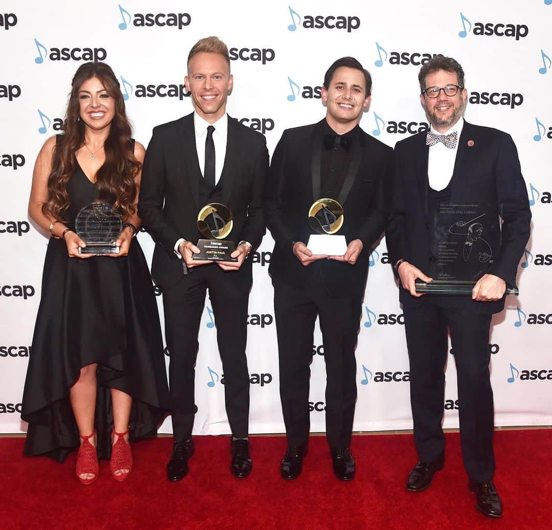 ASCAPさんのインスタグラム写真 - (ASCAPInstagram)「What a night!! #ASCAPScreen 🏆🏆🏆🏆」5月17日 0時53分 - ascap