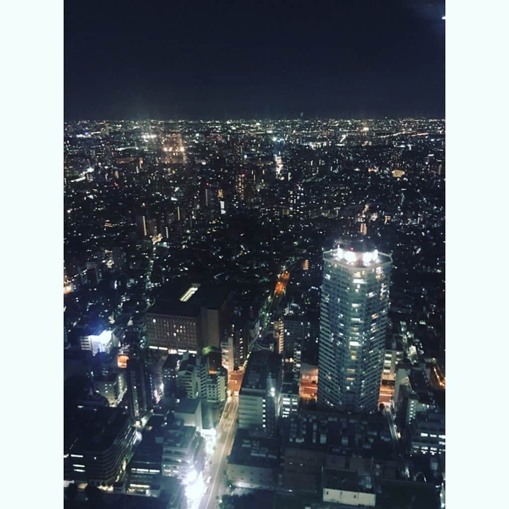 寺島咲さんのインスタグラム写真 - (寺島咲Instagram)「夜景✨ #夜景#ネオン」5月17日 1時06分 - sakiterashima_official
