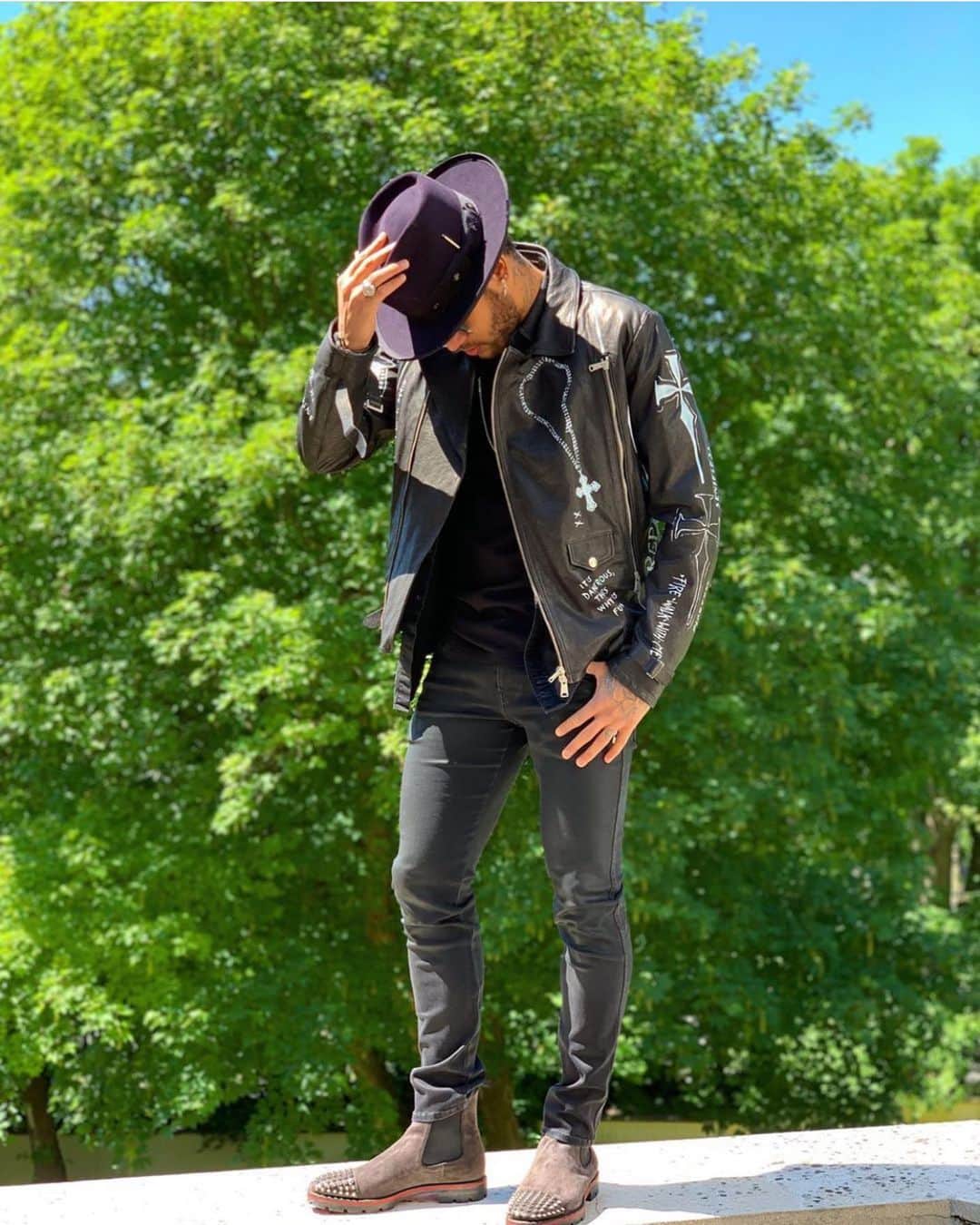 Nick Fouquetのインスタグラム：「Neymar ⚽️🔥」