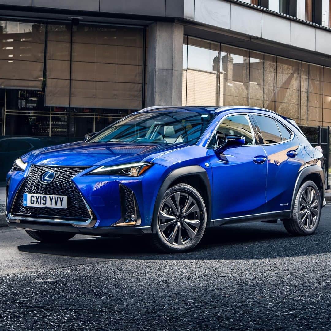 Lexus UKのインスタグラム