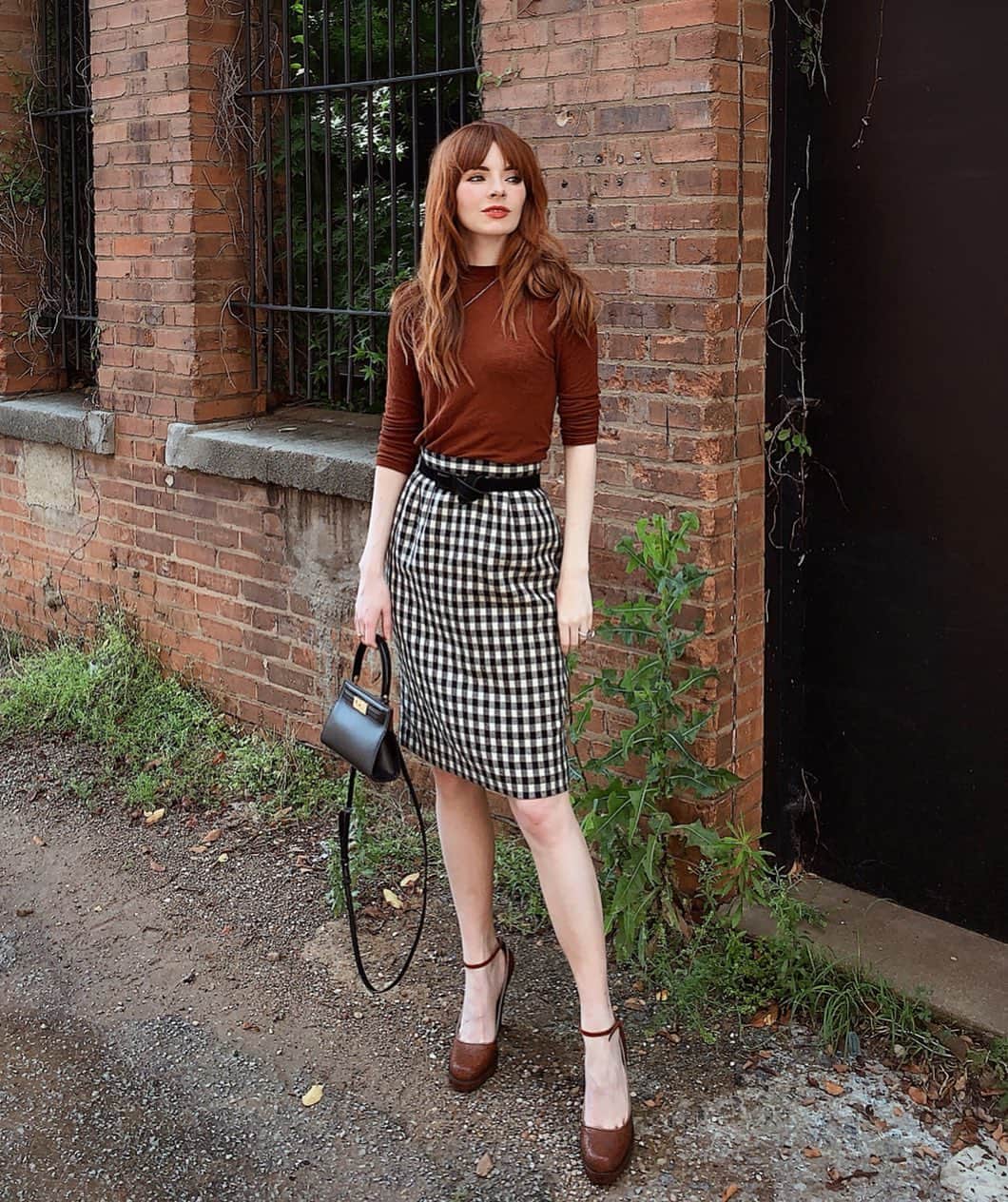 ジェーン・アルドリッジのインスタグラム：「It’s going to be a gingham kind of summer ☀️☀️☀️」