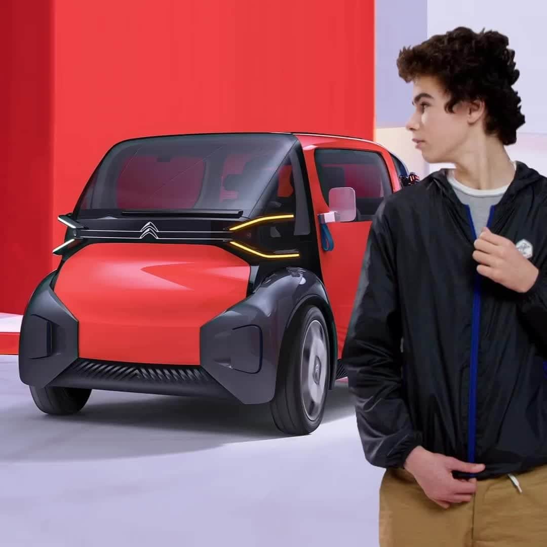 Citroënのインスタグラム