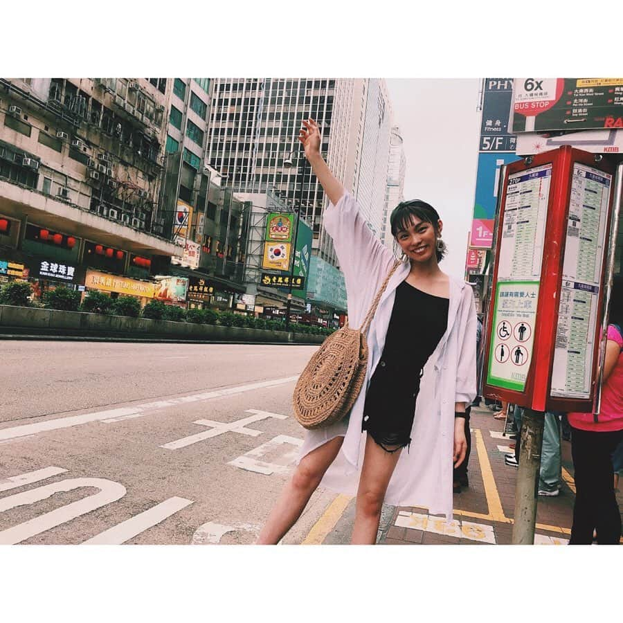 松井貴香さんのインスタグラム写真 - (松井貴香Instagram)「- - 香港はもう夏日です🌴☀️ - - 今日はシンプルにさらっと - - #0516 #香港 #夏 #30度 #私服 #ファッション #キコーデ #hongkong #summer #start #hot #todayscode  #ootd #outfit #kicode #simple #casual  #style #fashion  #me #instagood  #followme  #like4like」5月17日 1時25分 - kiko414_m