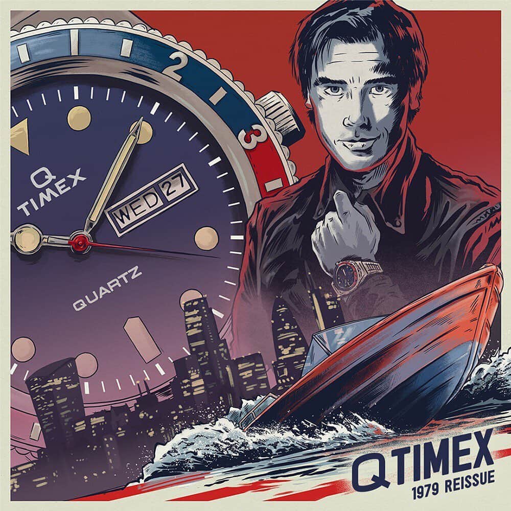 タイメックスさんのインスタグラム写真 - (タイメックスInstagram)「Our 1979 reissue Q Timex is a quartz time capsule—proving that what’s old is cool again. #timex ⌚: Q Timex | TW2T80700」5月17日 1時30分 - timex