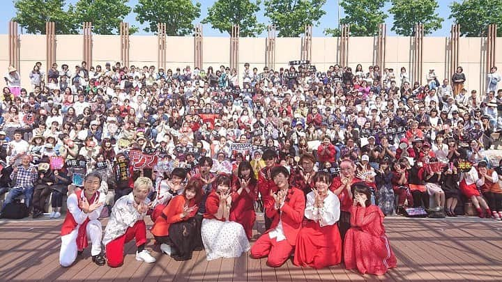 小寺真理さんのインスタグラム写真 - (小寺真理Instagram)「5/11 西宮ガーデンズでリリースイベント。 暑い中来てくださった方ありがとうまシュた！」5月17日 1時31分 - koteramaricorin