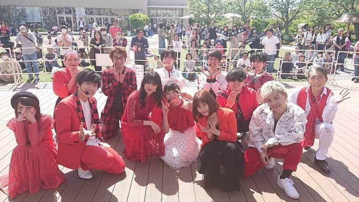 小寺真理さんのインスタグラム写真 - (小寺真理Instagram)「5/11 西宮ガーデンズでリリースイベント。 暑い中来てくださった方ありがとうまシュた！」5月17日 1時31分 - koteramaricorin