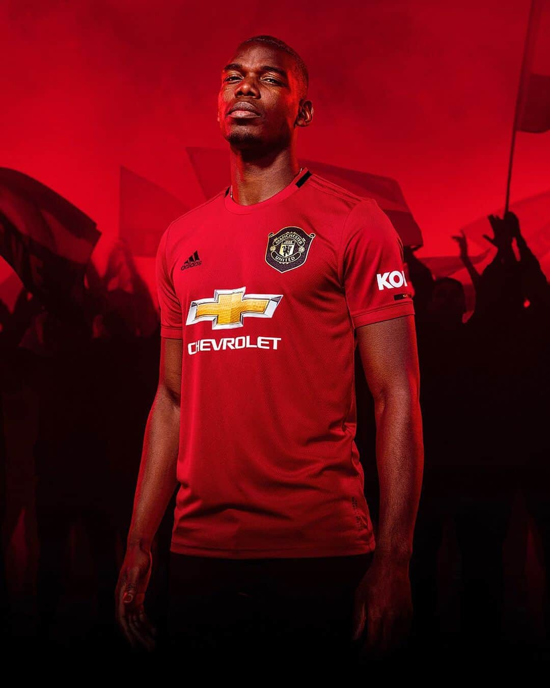 adidas Footballさんのインスタグラム写真 - (adidas FootballInstagram)「Introducing the new @manchesterunited 2019/20 Home kit, exclusively available now through adidas.com and official club stores. #DareToCreate . #Football #Soccer #adidasFootball」5月16日 17時00分 - adidasfootball