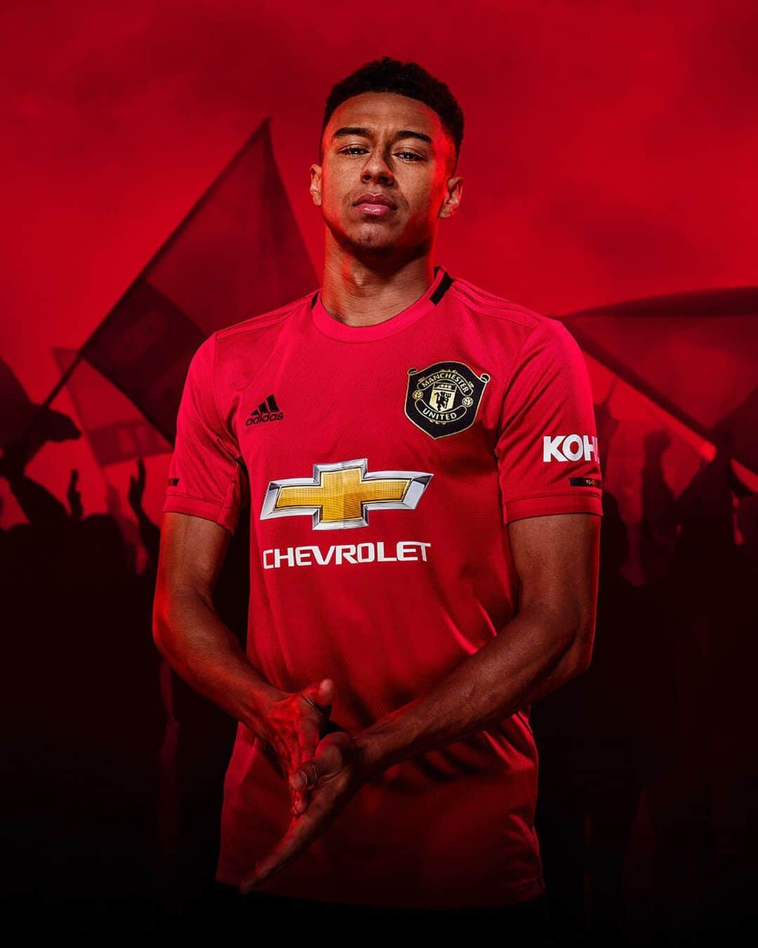 adidas Footballさんのインスタグラム写真 - (adidas FootballInstagram)「Introducing the new @manchesterunited 2019/20 Home kit, exclusively available now through adidas.com and official club stores. #DareToCreate . #Football #Soccer #adidasFootball」5月16日 17時00分 - adidasfootball