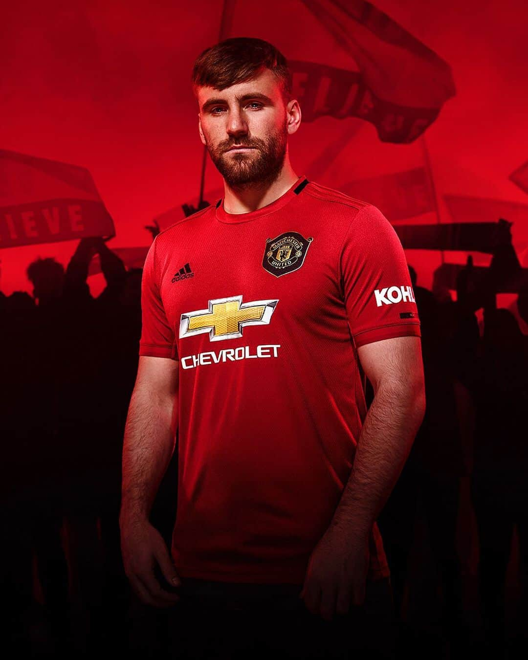 adidas Footballさんのインスタグラム写真 - (adidas FootballInstagram)「Introducing the new @manchesterunited 2019/20 Home kit, exclusively available now through adidas.com and official club stores. #DareToCreate . #Football #Soccer #adidasFootball」5月16日 17時00分 - adidasfootball