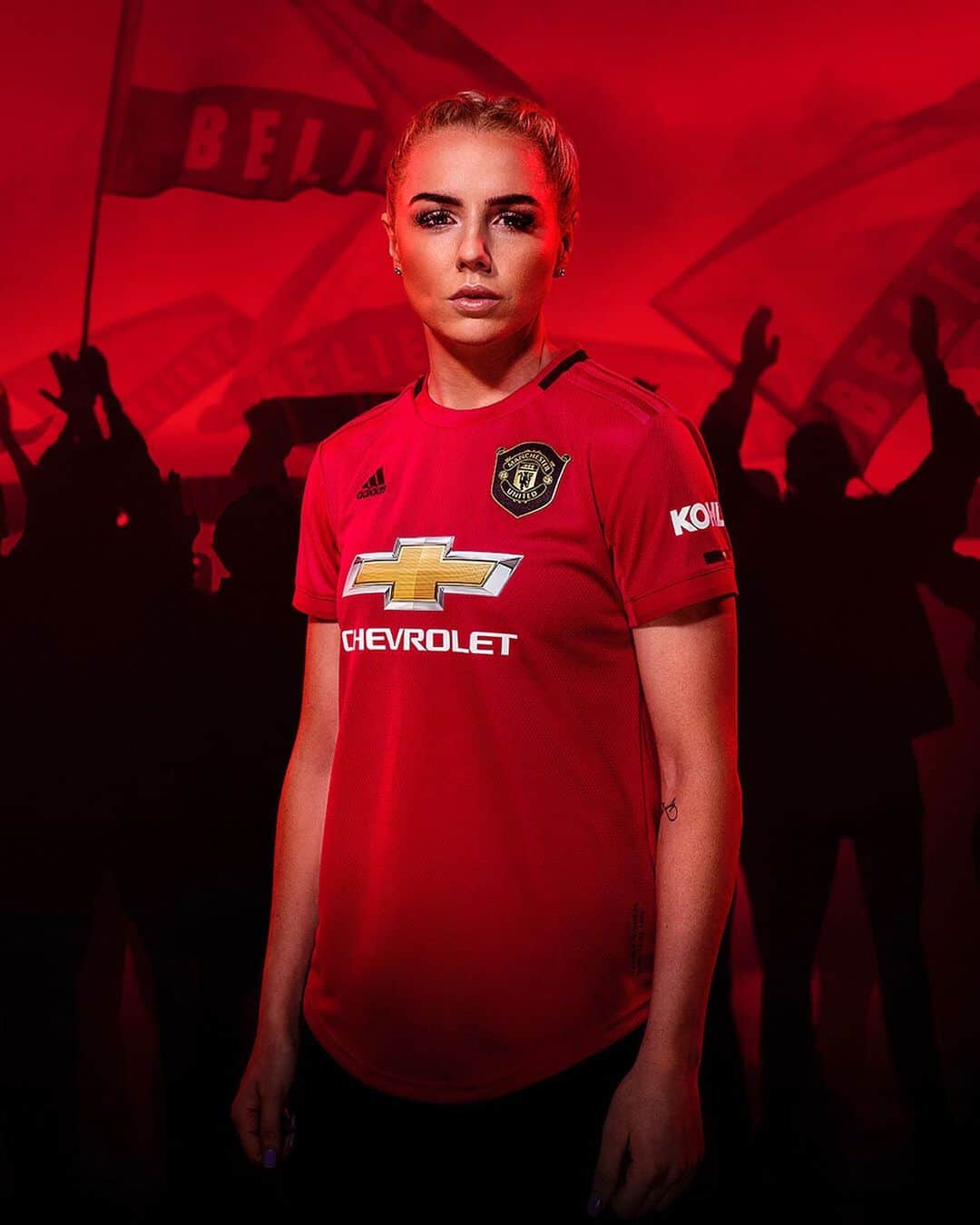 adidas Footballさんのインスタグラム写真 - (adidas FootballInstagram)「Introducing the new @manchesterunited 2019/20 Home kit, exclusively available now through adidas.com and official club stores. #DareToCreate . #Football #Soccer #adidasFootball」5月16日 17時00分 - adidasfootball