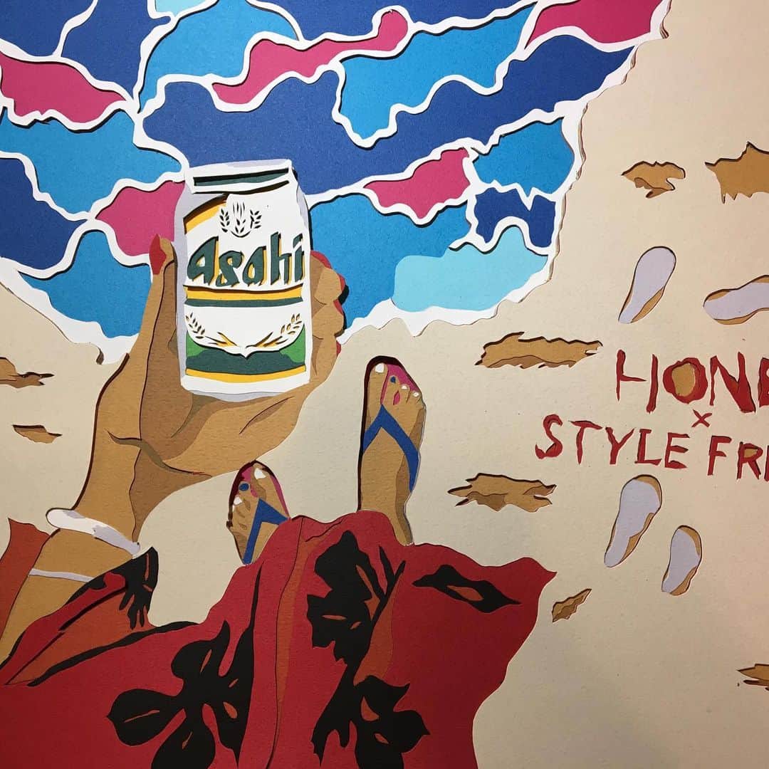アサヒ スタイルフリー／HONEYさんのインスタグラム写真 - (アサヒ スタイルフリー／HONEYInstagram)「ハワイで飲むstyle freeはまた格別！みんな笑顔。﻿ ﻿ Illustration by @fkudat﻿ ﻿ #アサヒスタイルフリー #スタイルフリー #スタフリ #asahi #stylefree #糖質0 #糖質ゼロ﻿ ﻿ #honey_mag #honeymagazine @honey_magazine﻿ ﻿ #Takeshi_Fukuda﻿ ﻿ #beachart #surfart #beachstyle #ビーチアート #サーフアート #ビーチスタイル」5月16日 17時04分 - stylefree_honeymag
