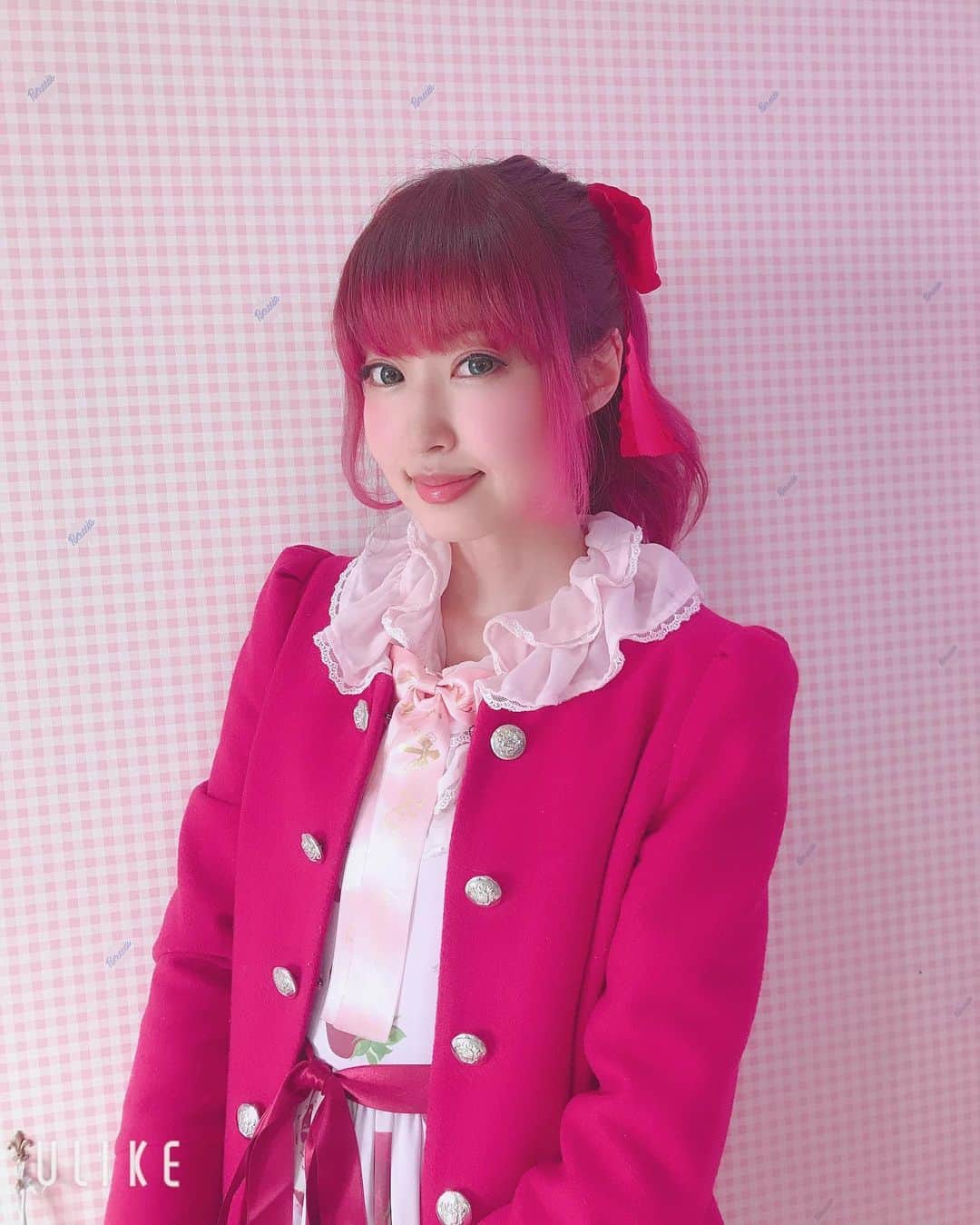 木村優さんのインスタグラム写真 - (木村優Instagram)「I dyed my hair in a beauty parlor called Bettie in Harajuku💓💖💖 #Harajuku #pinkhair #pink #美容室 #ヘアスタイル #KimuraU #Bettie #木村優」5月16日 17時08分 - kimura_u