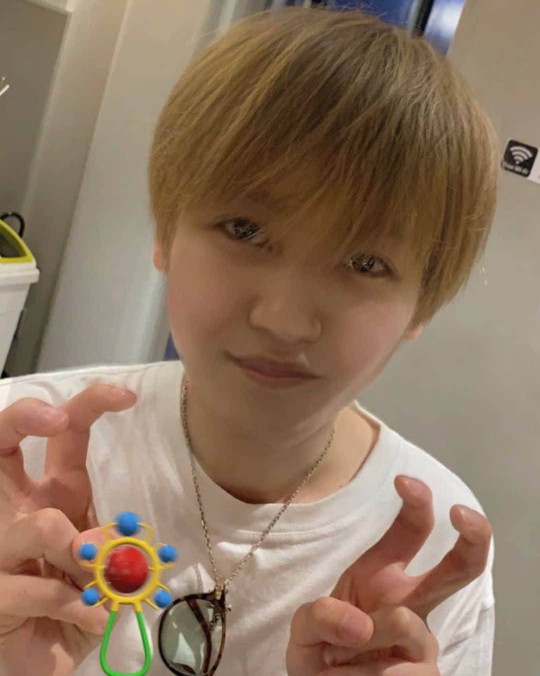 YUTAさんのインスタグラム写真 - (YUTAInstagram)「流行ってるやつらしいよ👶  #UNIONE #YUTA」5月16日 17時12分 - yuta_unione