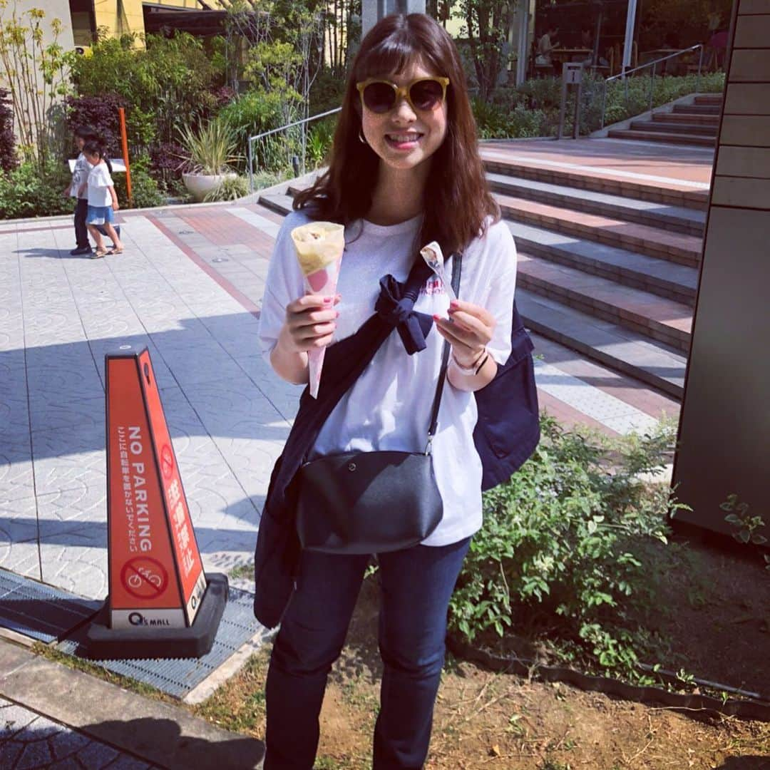 高樹リサさんのインスタグラム写真 - (高樹リサInstagram)「今日も暑いねー😎🤟🍦」5月16日 17時16分 - lisalisa_takagi