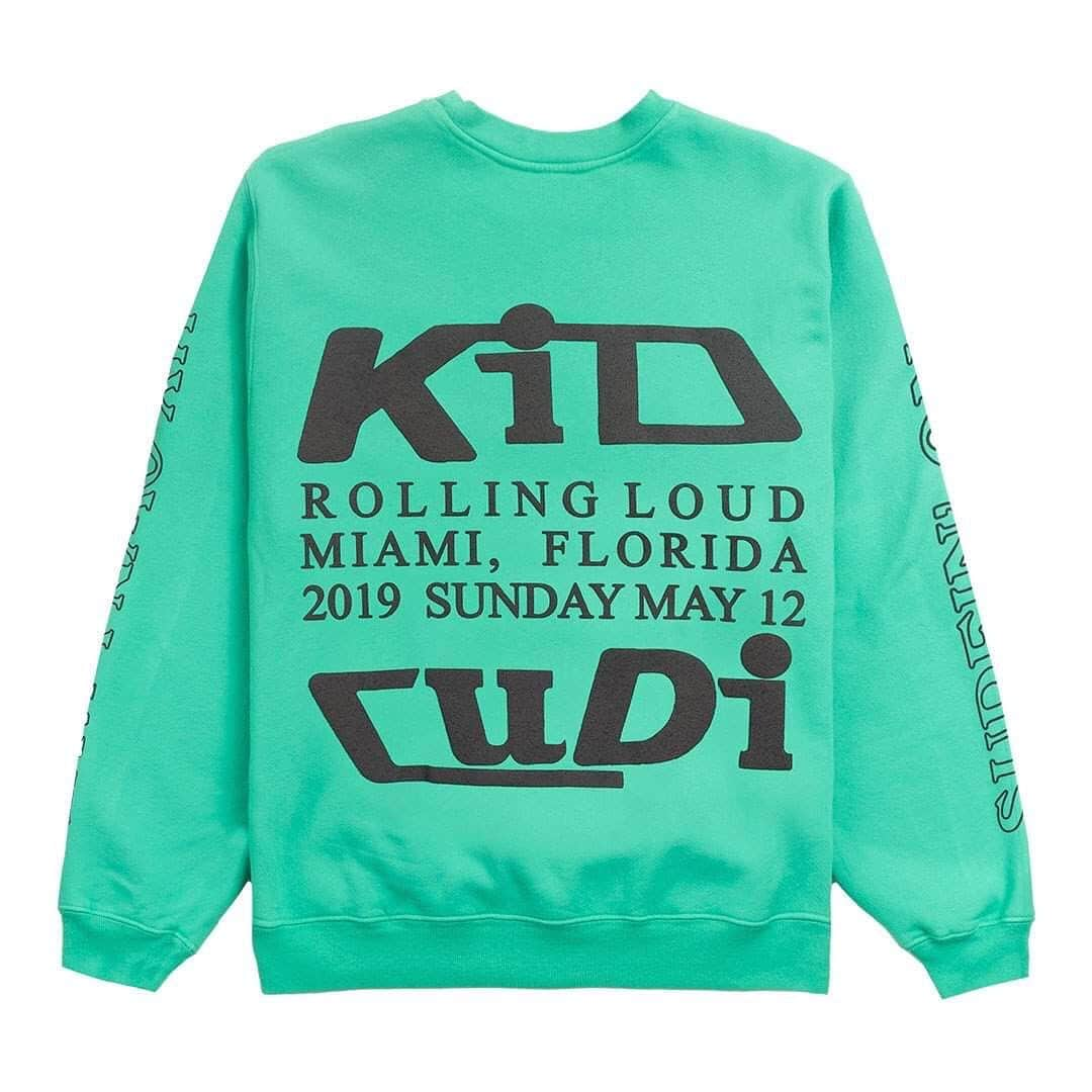 HYPEBEASTさんのインスタグラム写真 - (HYPEBEASTInstagram)「@hypebeaststyle: @kidcudi and @cactusplantfleamarket have teamed up for an exclusive @rollingloud merch collection. The capsule is comprised of four pieces, and will be available for four days only over at Cudi’s web store.  Photo: Kid Cudi」5月16日 17時25分 - hypebeast