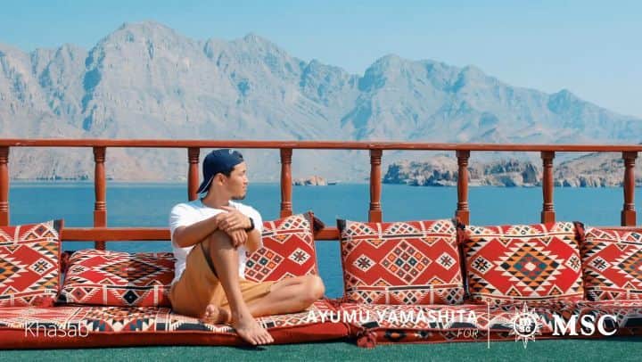 山下歩のインスタグラム：「MSCクルーズのハイライト映像、出来上がりました！タイ🇹🇭にはじまり、スリランカ🇱🇰→インド🇮🇳→モルディブ🇲🇻→アラブ首長国連邦🇦🇪→オマーン🇴🇲と周遊！たくさんの笑顔と新しい景色に出会ったこの経験は、きっと生涯忘れることのない大切な思い出です。Thank you, MSC！もうすぐYouTubeにもVlogアップします！お楽しみに！  @msccruisesofficial  #MSCExcursions #MSCMagnifica #MSCクルーズ #クルーズ #海外旅行 #トラベル #travel #videographer #旅行 #C200 #canoneos #canon #thailand #dubai #srilanka #maldives #uae #oman #dolphins #savetheplanet #ourplanet #davinciresolve #vegan」