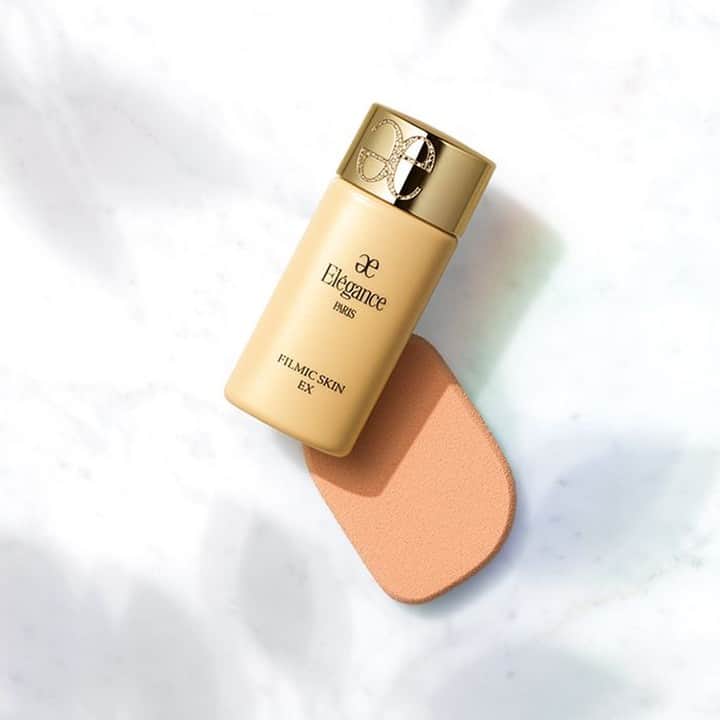 Elégance cosmeticsさんのインスタグラム写真 - (Elégance cosmeticsInstagram)「ナチュラル美カバー＆高UVカットが叶う極薄・美膜のリクイッドファンデーションで肌から美人度をアップしませんか？⠀ ⠀ つるんとなめらかに、ぴんと張ったフィルムのような隙のない精巧な仕上がり。⠀ UVカット効果にも優れ、汗や皮脂にも強いので美しい仕上がりが持続します！⠀ ⠀ #フィルミックスキンEX⠀ 30ml　 7色　各6,000円　 SPF50 PA++++⠀ ⠀ ⠀ お直しの時間が取りにくい、仕事やレジャーの日にもぴったりですよ★⠀ ⠀ ==⠀ #高ラスティング #UVカット #リクイッドファンデーション #美カバー #ナチュラル #ファンデーション #エレガンス #エレガンスパリ #エレガンスクルーズ #コスメ#eleganceparis #elegancecruise #今がいちばん美しい」5月16日 18時00分 - elegance_cosmetics