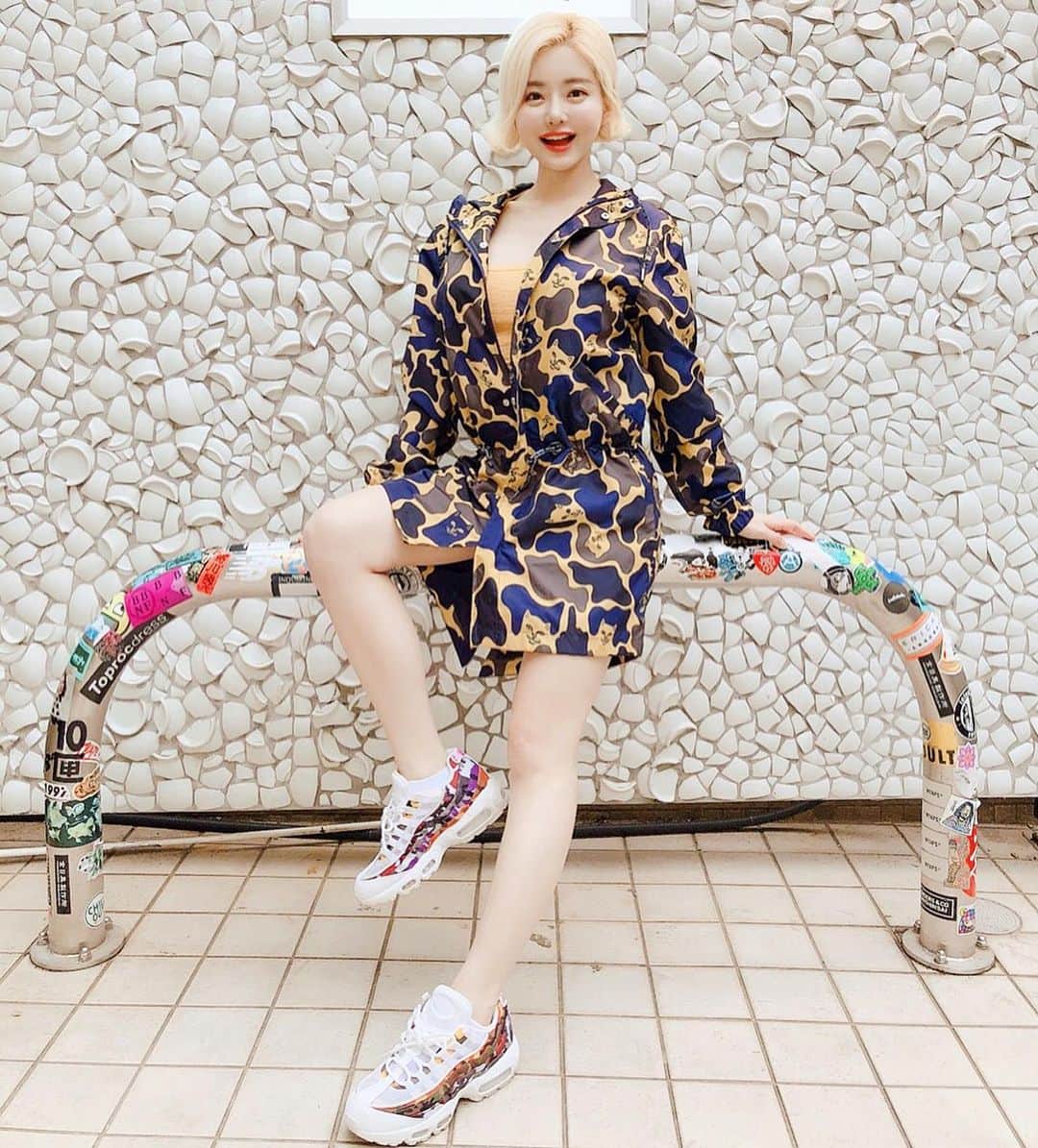 Dj Sodaさんのインスタグラム写真 - (Dj SodaInstagram)「날씨가 좋으니까 내기분도 좋아~ 너도 좋아?❤️🧡💛💚💙💜🖤」5月16日 18時09分 - deejaysoda
