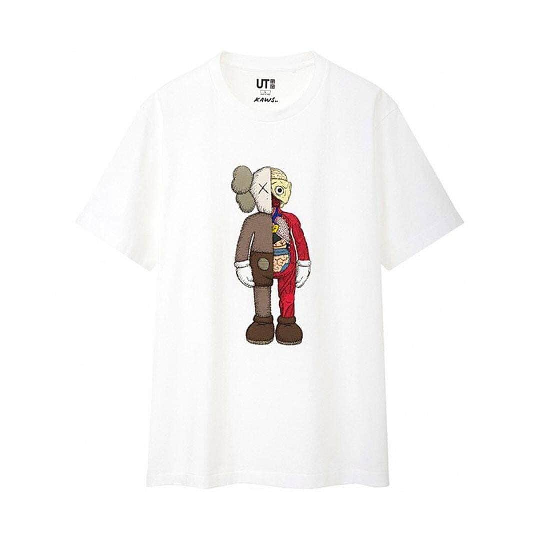 HYPEBEASTさんのインスタグラム写真 - (HYPEBEASTInstagram)「@hypebeaststyle: Head to the link in our bio to see every piece from the @kaws x @uniqlo.ut collaboration. It includes 12 adult T-shirts, six children’s options, and four bags, all of which will be available at UNIQLO stores and online on June 3. Photo: UNIQLO」5月16日 18時11分 - hypebeast