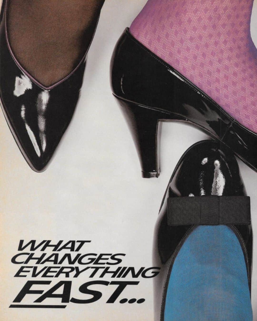 オランピアルタンさんのインスタグラム写真 - (オランピアルタンInstagram)「Black patent shoes 🖤 #irvingpenn #80s #vogue #whatchangeseverythingfast」5月16日 18時31分 - olympialetan