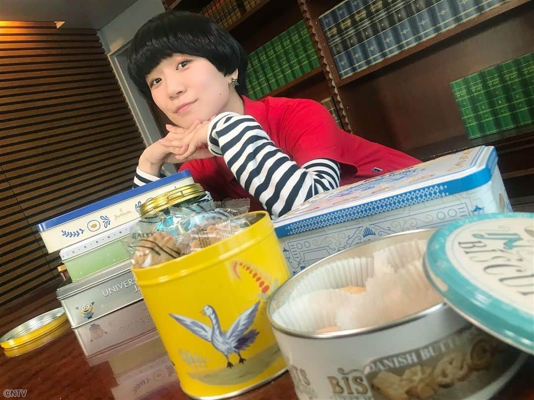 ZIP!さんのインスタグラム写真 - (ZIP!Instagram)「🍪クッキーなどの缶🥫👀食べ終わったら、皆さんは何かに使ってますか🍄❓ . #明日のZIP! #特集 #空き缶の使い道 #木原実優 #ZIP!」5月16日 18時39分 - ntvzip