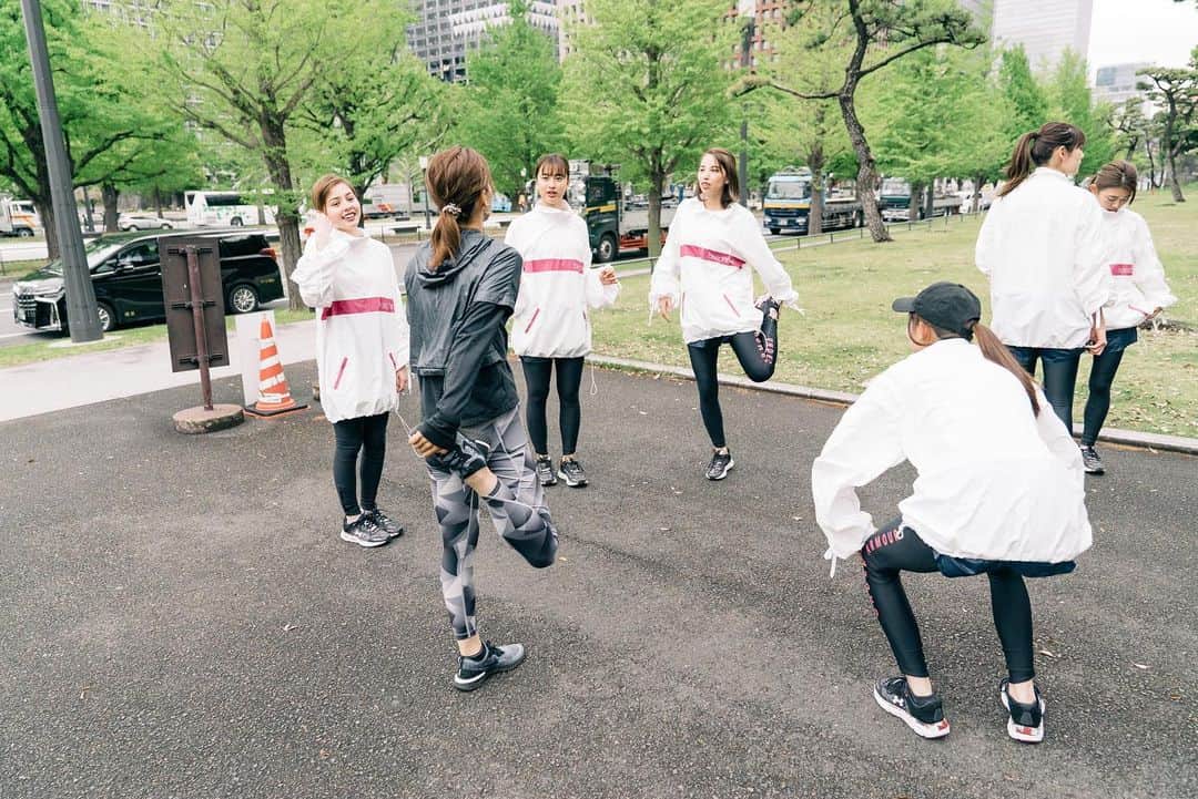 TOKYO GIRLS RUNさんのインスタグラム写真 - (TOKYO GIRLS RUNInstagram)「#tgr #marathon #マラソン #tgc #東京ガールズコレクション #tokyogirlscollection #beachme #tokyogirlsrun #run #fitness #相模屋 #slenda」5月16日 18時48分 - tokyogirlsrun