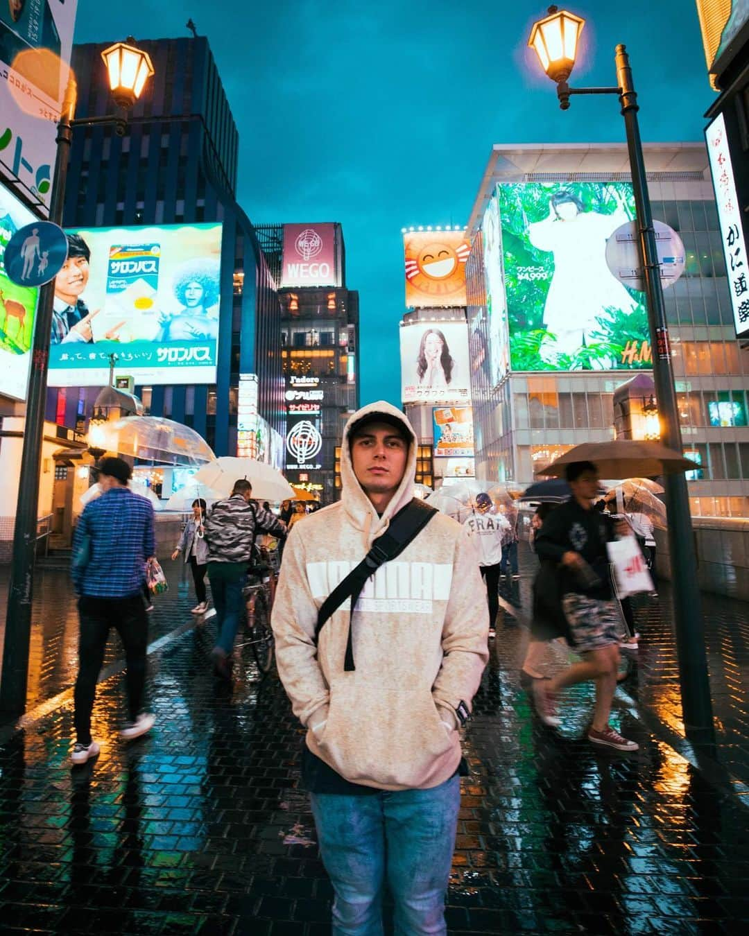 トレ・ウィリアムズさんのインスタグラム写真 - (トレ・ウィリアムズInstagram)「Japan goes alright 📸 @jacobmccorry」5月16日 18時52分 - trae.williams