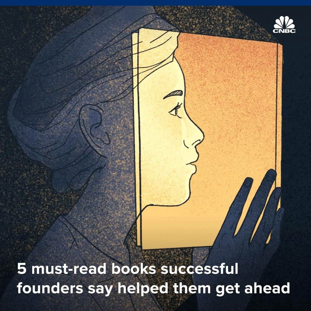 CNBCさんのインスタグラム写真 - (CNBCInstagram)「Need advice on how to succeed? Turn off the computer and start reading.⠀ ⠀ A good book can be informative, entertaining, inspiring and in some cases, life-changing.⠀ ⠀ That's why @cnbcmakeit talked to a number of business leaders and advisors to get their book recommendations. For the 5 books that helped them get ahead in life, please visit the link in bio.⠀ *⠀ *⠀ *⠀ *⠀ *⠀ *⠀ *⠀ *⠀ #bookstagram #books #reading #bookworm #booklover #bookish #instabook #booknerd #bibliophile #bookaddict #read #bookphotography #bookaholic #booklove #reader #love #igreads #bookgram #booknerdigans #booksofinstagram #literature #instareads」5月16日 19時00分 - cnbc