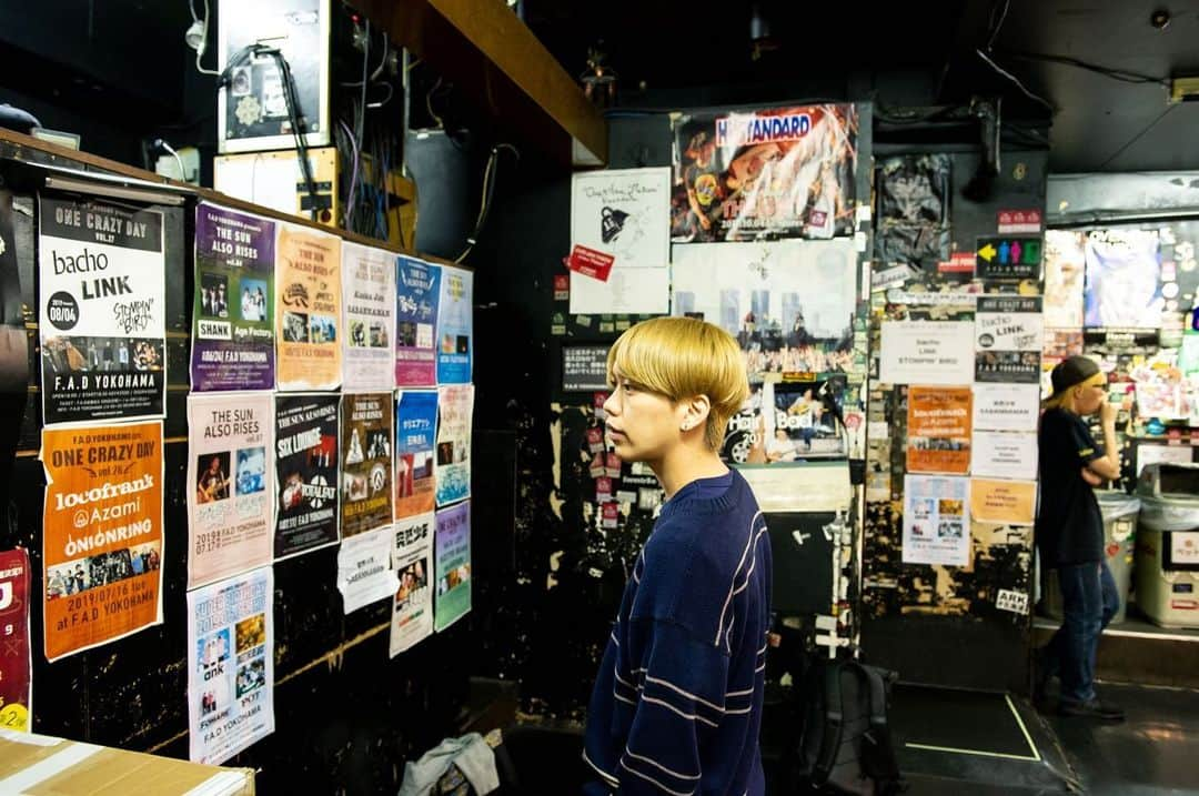 GENさんのインスタグラム写真 - (GENInstagram)「2019.05.15 F.A.D YOKOHAMA 『THE SUN ALSO RISES vol.82』 w/ THE BAWDIES photo by @takeshiyao」5月16日 19時02分 - 04genls