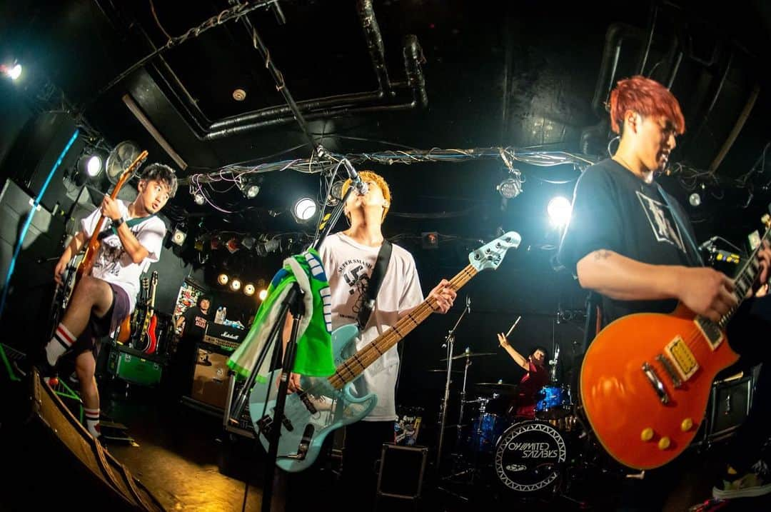 GENさんのインスタグラム写真 - (GENInstagram)「2019.05.15 F.A.D YOKOHAMA 『THE SUN ALSO RISES vol.82』 w/ THE BAWDIES photo by @takeshiyao」5月16日 19時02分 - 04genls