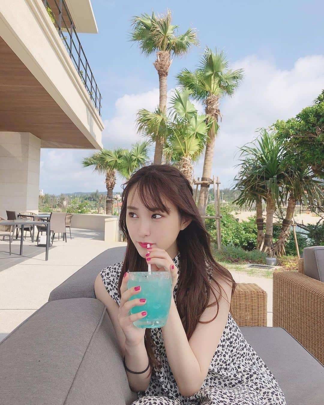 植木南央さんのインスタグラム写真 - (植木南央Instagram)「🍹♥️ たくさん投稿すみませぬ思い出の記録用📝」5月16日 19時03分 - 70_naoueki