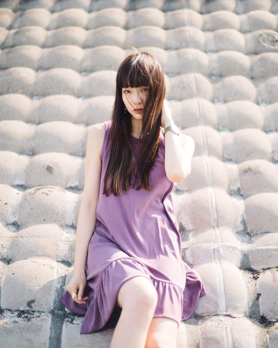 GENTAのインスタグラム：「On the #ちぎりパン for @4silentbirds #4sb_サマーガール2019 #planar」