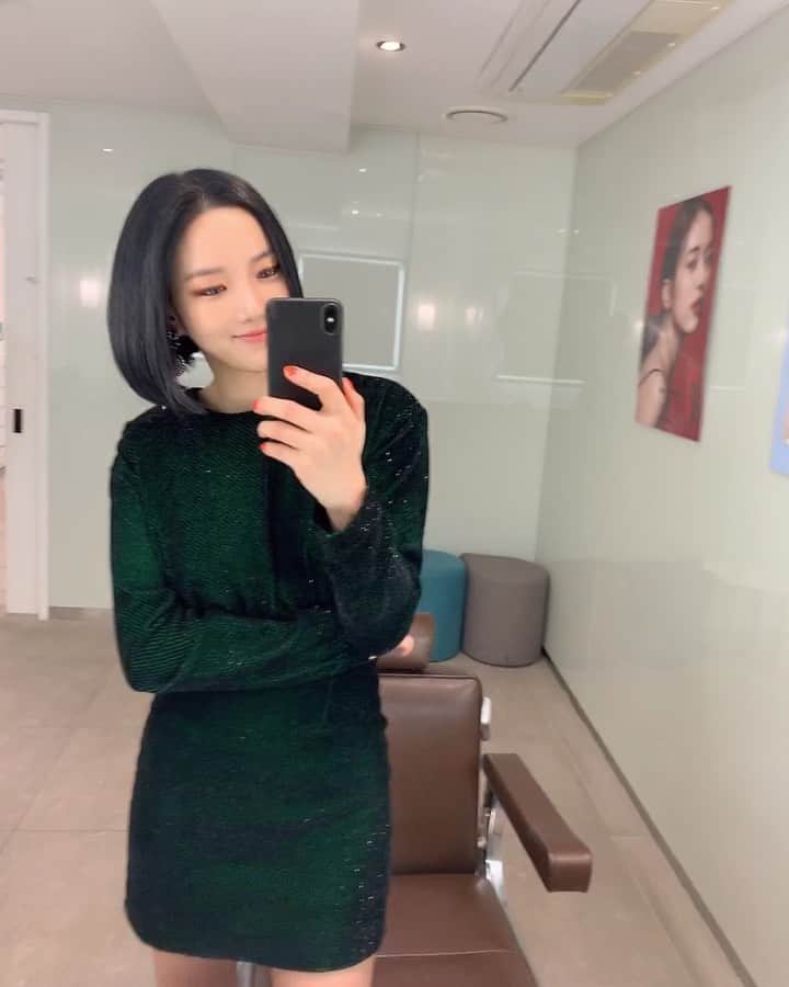 キム・ボヒョンのインスタグラム：「💚🧡💚🧡」
