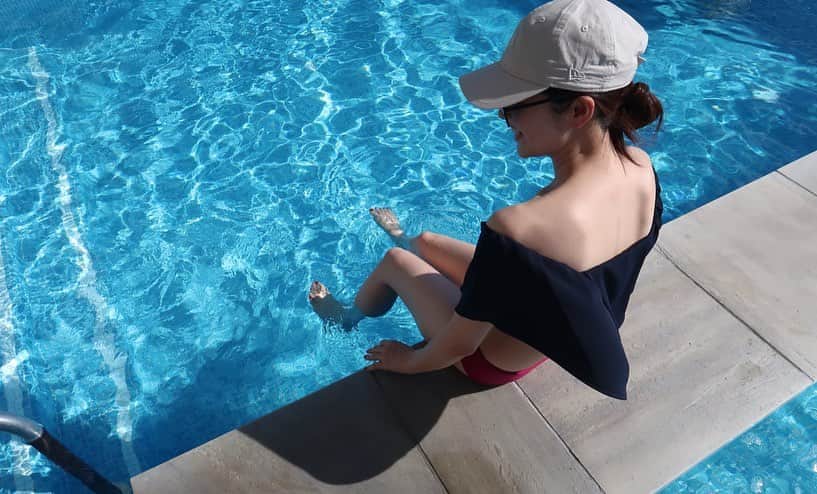 笛木優子さんのインスタグラム写真 - (笛木優子Instagram)「någonstansの水着は全部かわいい。。。 ぜんぶほしい。。。🥰 #ナゴンスタンス #nagonstans @nagonstans_official」5月16日 19時11分 - yukofuekiyumin
